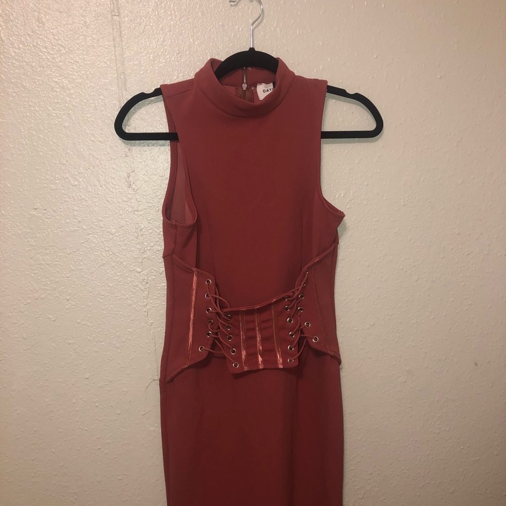 Pink dress